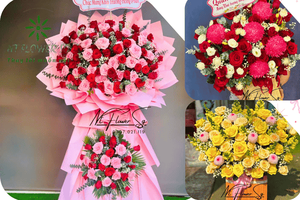 Đặt Hoa Khai Trương Quận Tân Bình 